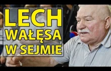 Lech Wałęsa do protestujących w Sejmie: Mam oprócz was jeszcze masę innych spraw