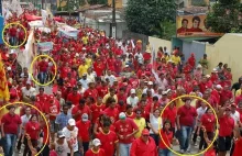 Marsz poparcia w brazyli