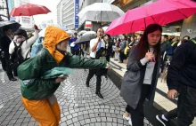 Do Japonii zbliża się potężny tajfun Może uderzyć w dniu wyborów parlamentarnych
