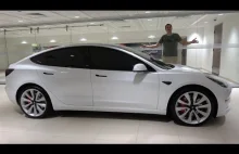 Tesla Model 3 Performance miażdży!!!