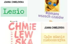 Weekendowa Paczka Kultury III: Joanna Chmielewska