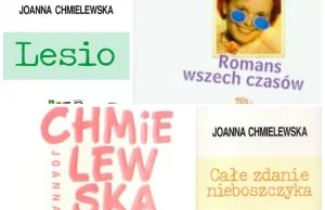 Weekendowa Paczka Kultury III: Joanna Chmielewska