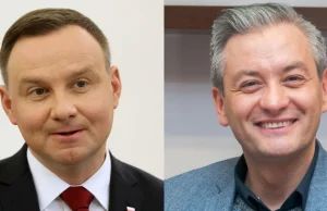 Andrzej Duda może przegrać z Biedroniem