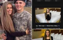 Kobieta żołnierza, ktora zdradziła go w porno