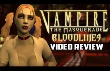 Vampire the Masquerade: Bloodlines Review