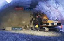 Na zakopiance przebito pierwszy tunel