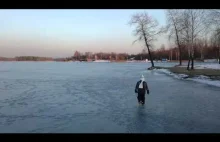 Lądowanie na lodzie