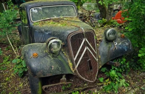 Citroen BL11 Traction Avant za 50 tysięcy złotych. Zabytki idą w górę!