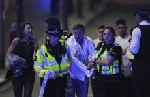 Zamachowcy w Londynie krzyczeli: "To dla Allaha"