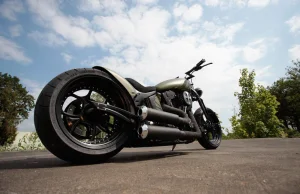 Thunderbike Softail Verdigris