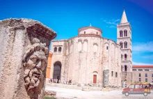 Zadar - jedno z najpiękniejszych miast Chorwacji (trasa zwiedzania w 1 dzień)