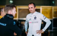 Kubica bez problemu zaliczył test ewakuacji z bolidu F1