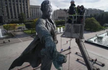 Pomniki Lenina w byłych republikach radzieckich i krajach sprzymierzonych
