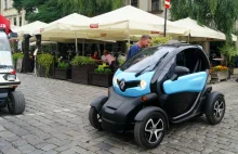 Test Renault TWIZY – powiew ekstrawagancji - zobacz czy to jeździ