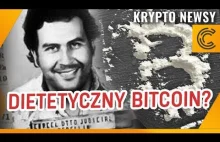 Krypto Newsy #7 - brat Escobara tworzy bitcoina dietetycznego, Binance...