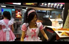 Obsługa w tajwańskim McDonald's