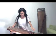 AC/DC- Back in Black Gayageum cover by Luna