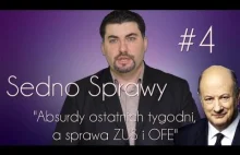 Sedno Sprawy - #4 "Absurdy ostatnich tygodni, a sprawa ZUS i OFE"