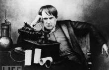 Na ogół sądzi się, że fonograf Edisona to wynalazek czysto techniczny