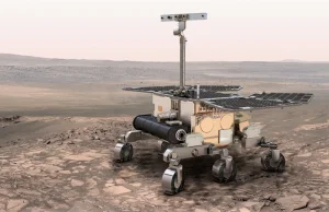 MARS: ExoMars odkryje ślady życia na Marsie?