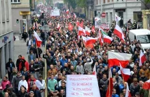 W Polsce odbyły się wielkie demonstracje przeciwko polityce imigracyjnej rządu