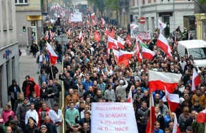 W Polsce odbyły się wielkie demonstracje przeciwko polityce imigracyjnej rządu