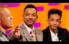 Will Smith i Jaden w Graham Norton Show- musicie to zobaczyć