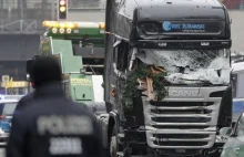 Polska ciężarówka użyta w zamachu, w Berlinie pojawia się w...