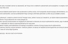 Administracja odpisała na kontakcie w sprawie afery zbożowej...