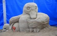 Sztuka rzeźbienia w.. piasku!