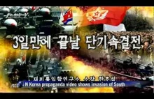 Korea Płn. dokonuje "inwazji" na Południe.
