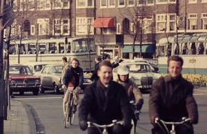 Amsterdam w latach 70 ubiegłego wieku na zdjęciach