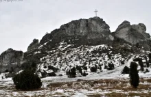 Góra Biakło - Jurajski Mały Giewont