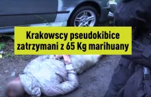 Krakowscy pseudokibice zatrzymani z 65kg marihuany o wartości 2mln zł -...