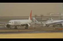 Samolot vs wiatr