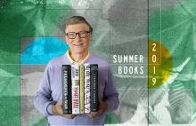 Bill Gates poleca 5 książek do czytania w wakacje [ENG]