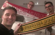 #bedforawayfans – piękny gest fanów Borussii. Przyjęli kibiców Monaco do domów