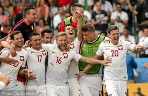 Euro 2016. Piłkarze reprezentacji Polski dostaną wielkie pieniądze do...