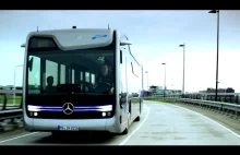 Światowa premiera: Mercedes-Benz Bus z CityPilot Future