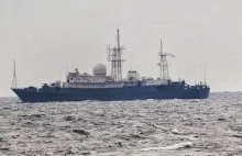 Rosyjski okręt szpiegowski wpłynął na wody terytorialne Szwecji