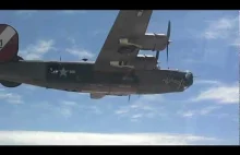 Jeden z dwóch ostatnich wciąż latających bombowców B-24 Liberator