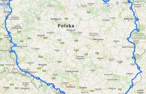 Dookoła Polski rowerem w 7 tygodni