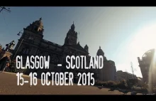 Glasgow - October 2015 - holiday time lapse