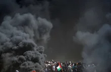 Strefa Gazy. Najkrwawszy dzień od 2014 roku