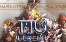 Otwarte Beta testy MU Legend wystartują już we wrześniu tego roku