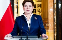 Premier Szydło: Nie szykujemy zamachu stanu.