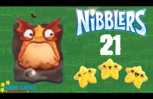 Nibblers - 3 Stars Walkthrough Level 21