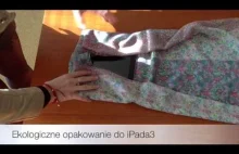 Ekologiczne opakowanie na iPad New