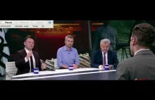 Dyskusja politykow, w TVP, Mentzen przeprasza