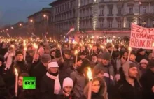 Protest antyunijny w Budapeszcie!